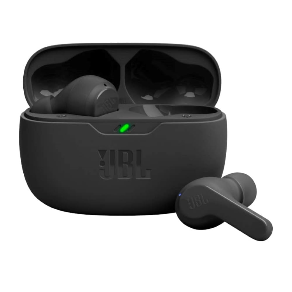 JBL Vibe Beam - True Wireless JBL Deep Bass Sound Earbuds, Bluetooth 5.2, Water & Dust Resistant,... | Amazon (US)