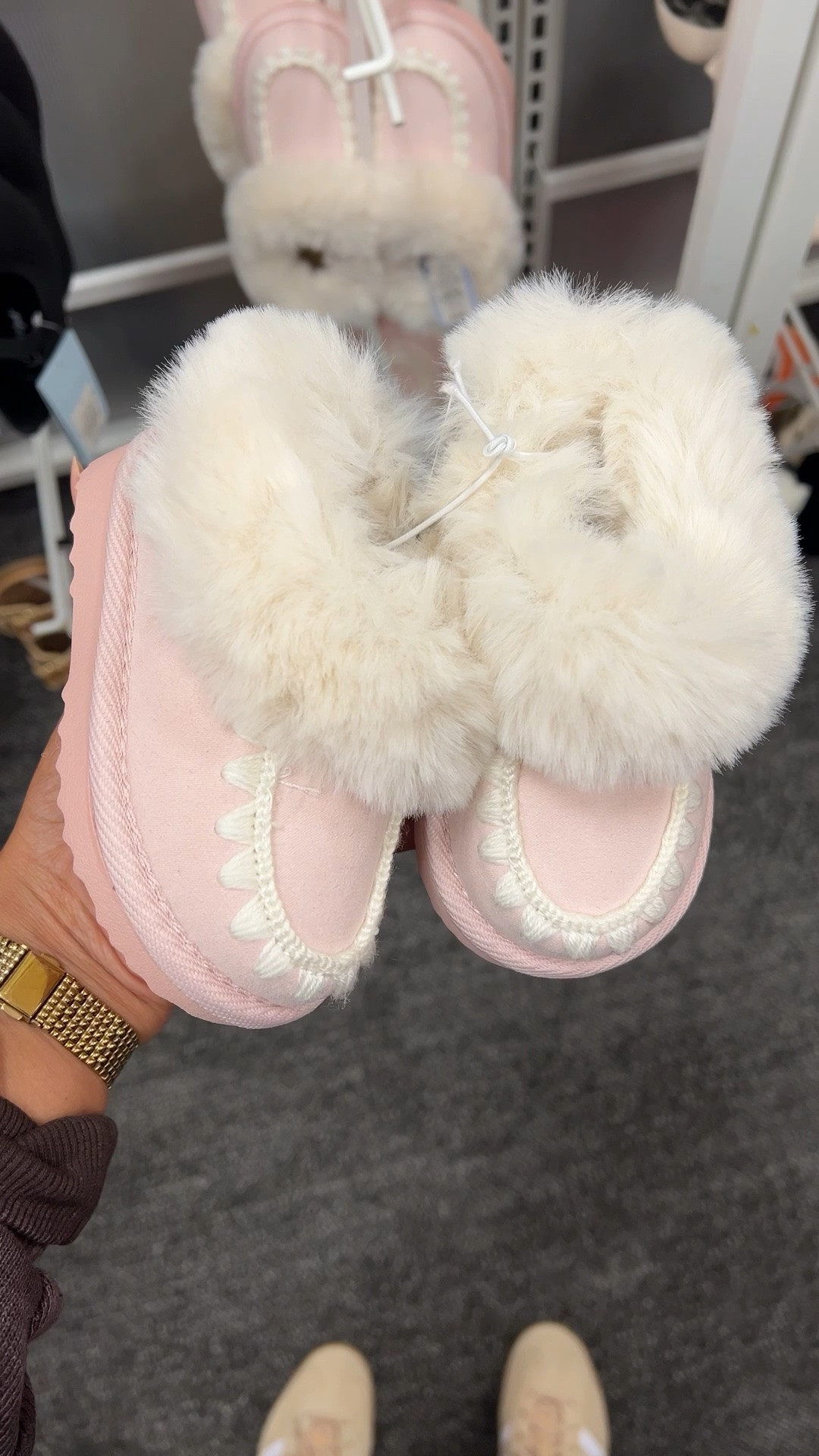 New toddler slippers 

Target finds, Target style, Target fashion, kids fashion, kids styles @Target

#LTKootd #LTKKids #LTKmomlife