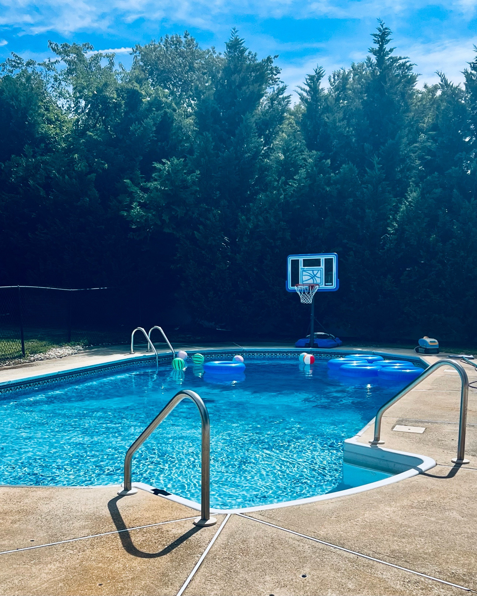 Still not sure how we’re already celebrating 10, but here we are! 🥳🩵 DOUBLE DIGITS!

We had the BEST sunny day celebrating with some of Aubrey’s closest friends, and I loved watching them just hang out and have fun together. ☀️💦

Pool time, personalized buckets with blue lemonade + Swedish Fish, walking tacos 🌮, pizza, jars filled with her favorite chocolates to guess, a DIY bag charm station, picture frame decorating, temporary tattoos… and homemade beach cupcakes that tasted suspiciously like Eucharists. 😆🙏🏼 AMEN! The girls who knew, knew — and the others got a little CCD lesson with dessert. 😂

Such a fun day celebrating our almost 10-year-old! 🥹🩵 Now apparently we’re entering the preteen era… which feels WILD. 😂🥳

I tagged as much of the party stuff as I could so you can find everything we used! 🫶🏼✨

#LTKdayinmylife #LTKmomlife #LTKKids