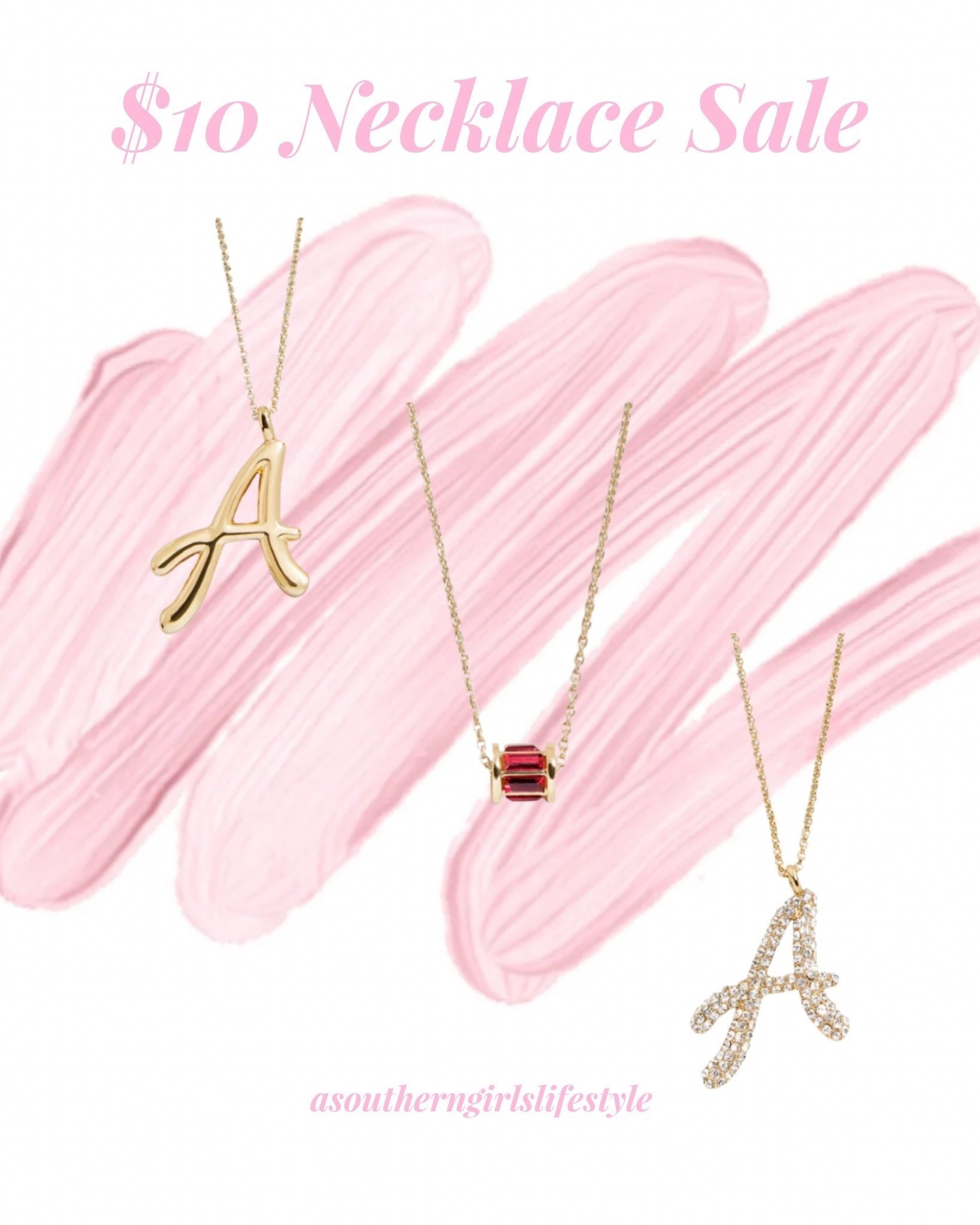 $10 BaubleBar Necklace Sale! Great gift from tween to Grandma! 

Signature Initial Necklace in Gold or Gold/Pave & Birth Stone Necklace

Christmas Gift. Gifts for Her. Stocking Stuffer 


#LTKSaleAlert #LTKGiftGuide #LTKHoliday