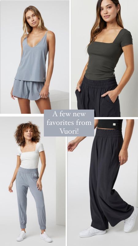 I am loving @vuoriclothing's new Villa collection. Featherweight pieces that pack well, especially their new wide leg pants and the villa jogger! #vuoripartner 

#LTKover40