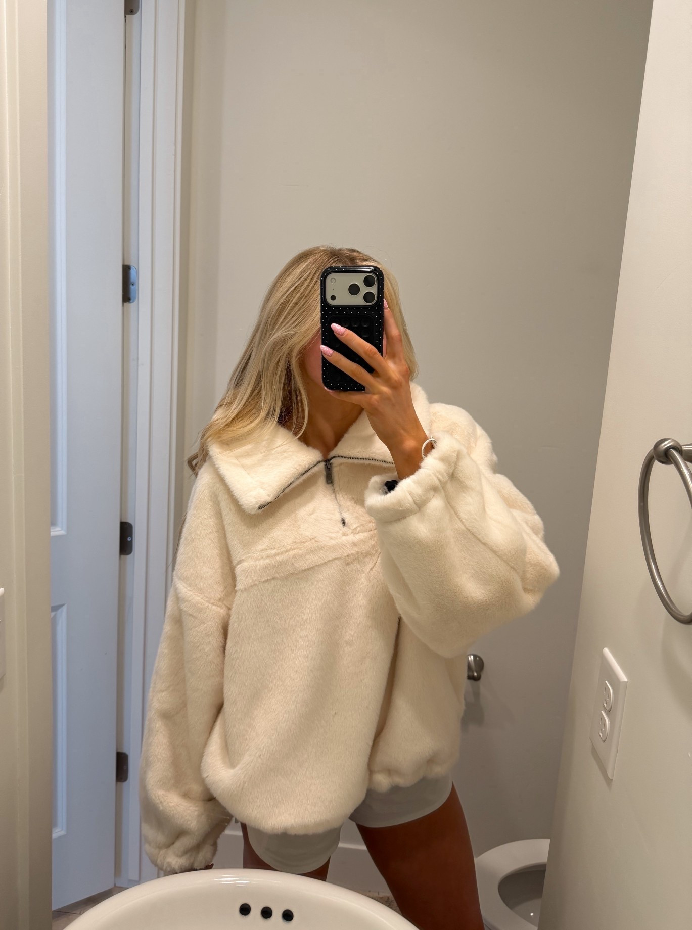 comfiest half zip literally ever!!!! 

#LTKActive #LTKSeasonal #LTKU