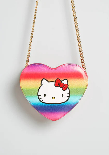 ModCloth x Hello Kitty I Heart You Crossbody Bag | ModCloth