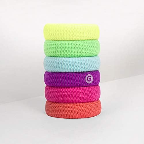 GIMME Bands Best Hair Ties. Available in four styles and sizes, including Fitting and Starter Kit... | Amazon (US)