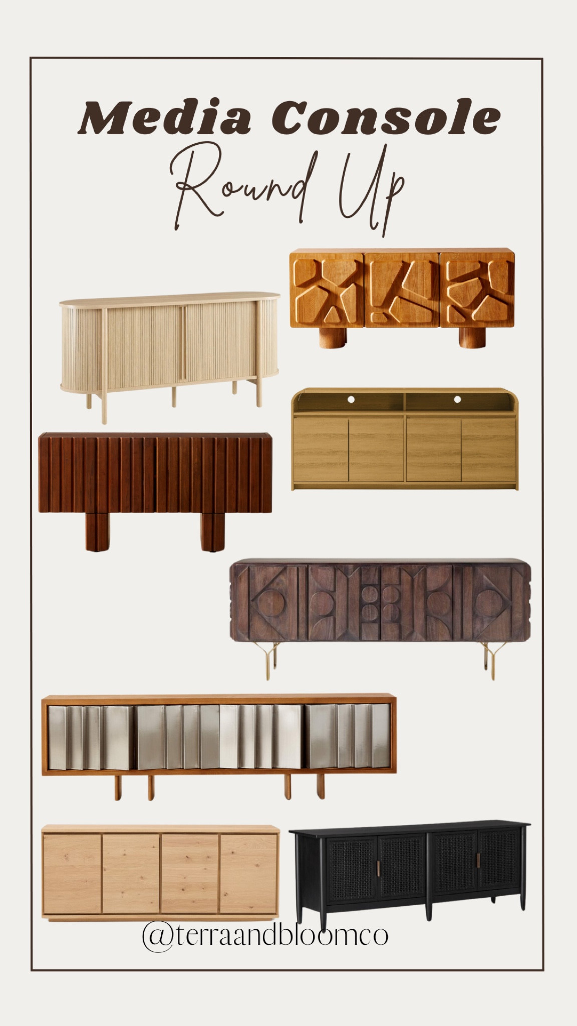 Media Consoles I fell in love with while on the hunt for mine 😍


Tv Unit| Media Console| Media Unit | Credenza

#LTKHome