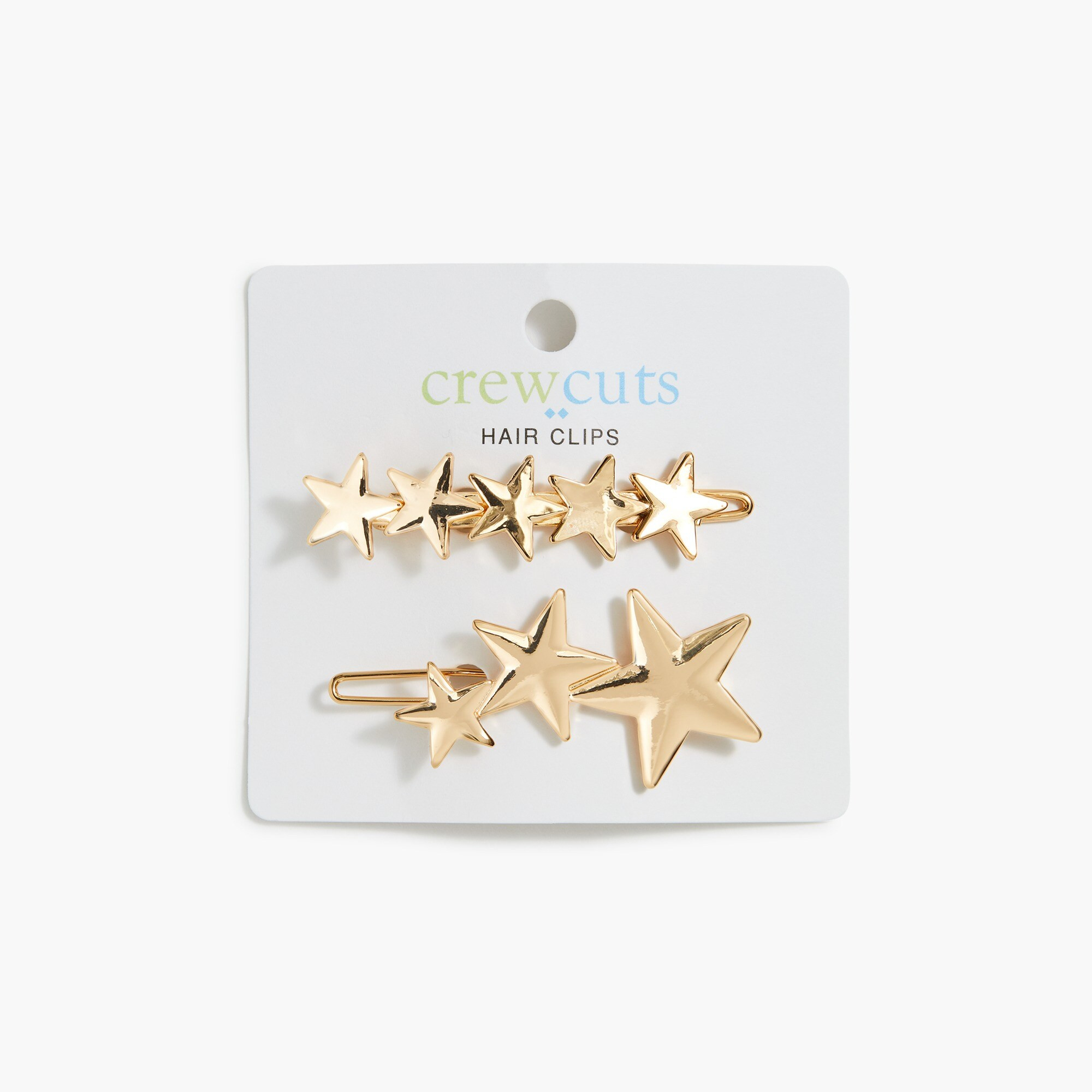 Girls' stars hair clips | J.Crew Factory