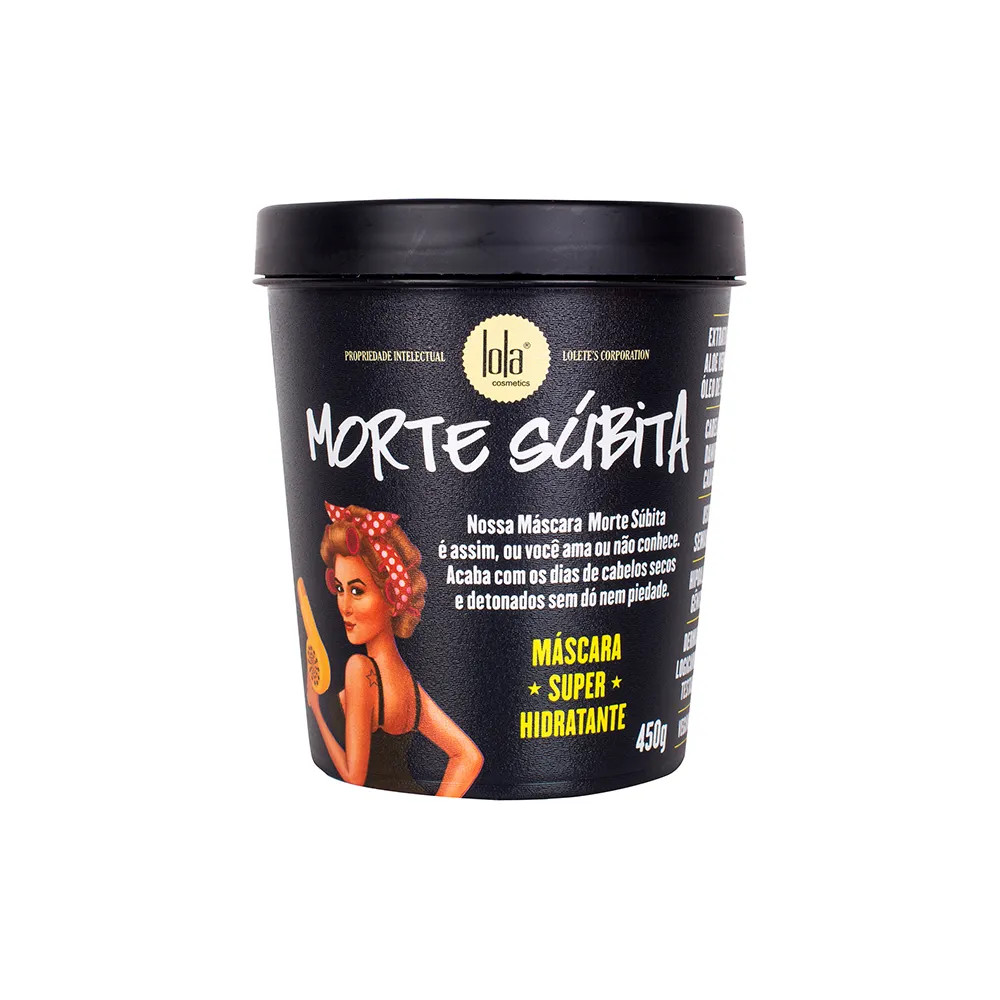 Máscara de Hidratação Lola Cosmetics Morte Súbita 450 g | Amobeleza (BR)