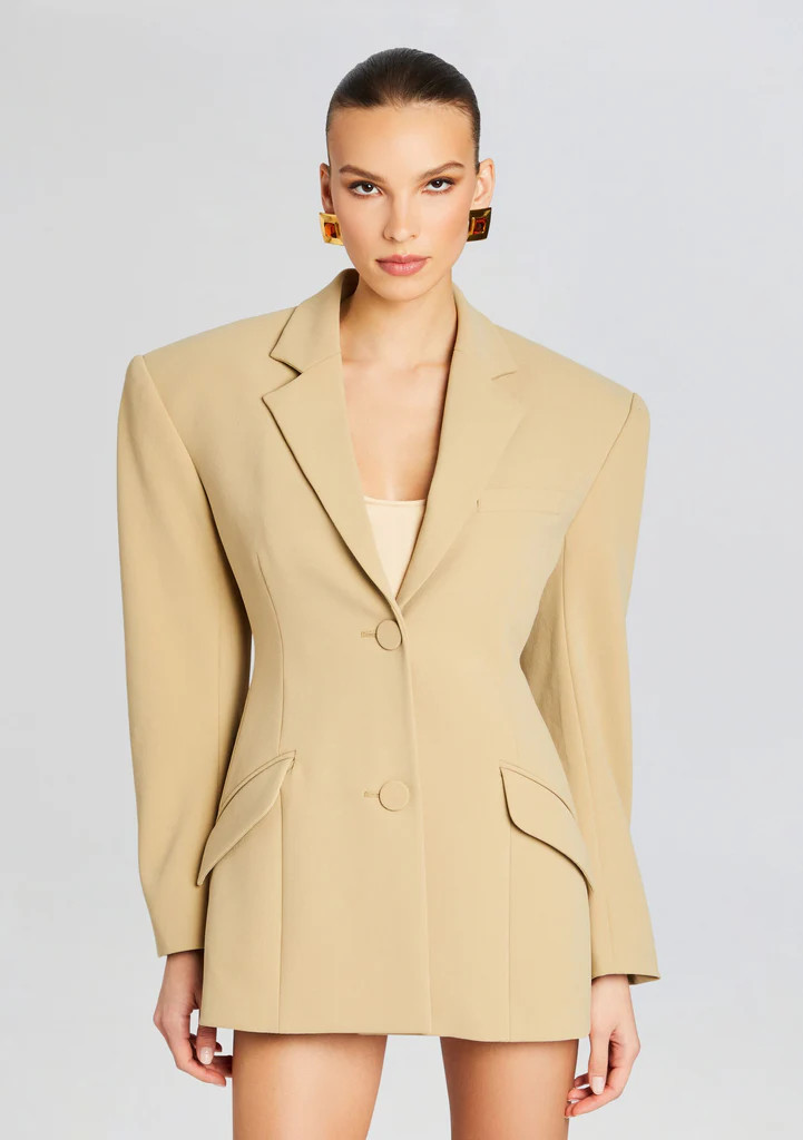 Sicily Snatched Blazer | Retrofete