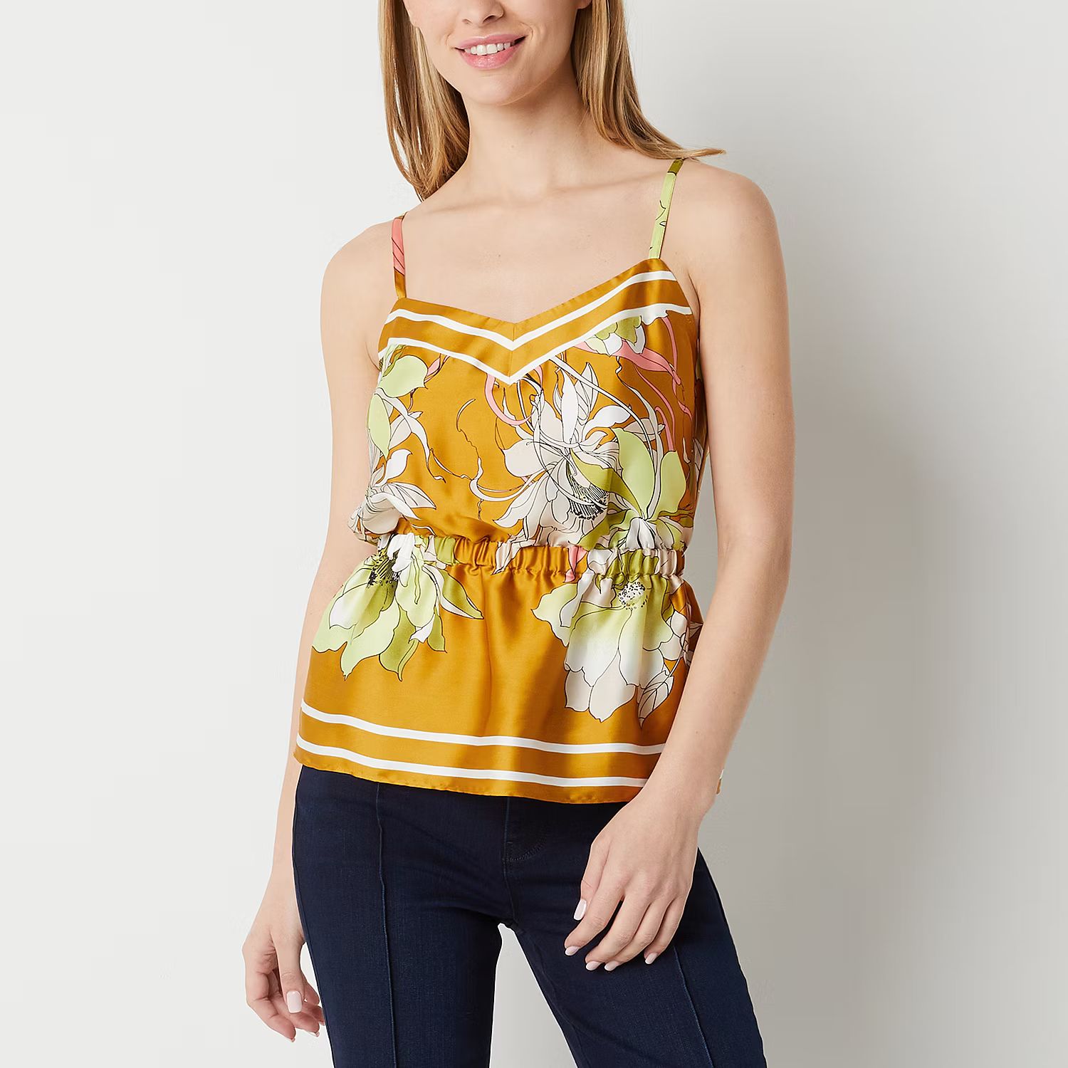 new!Ryegrass Womens Sweetheart Neck Camisole | JCPenney