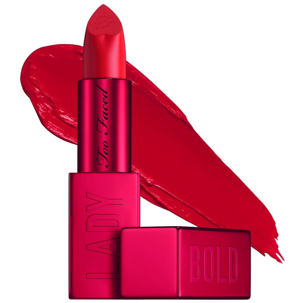 Batom Lady Bold | TooFaced Brazil E-commerce Site | Too Faced (BR)