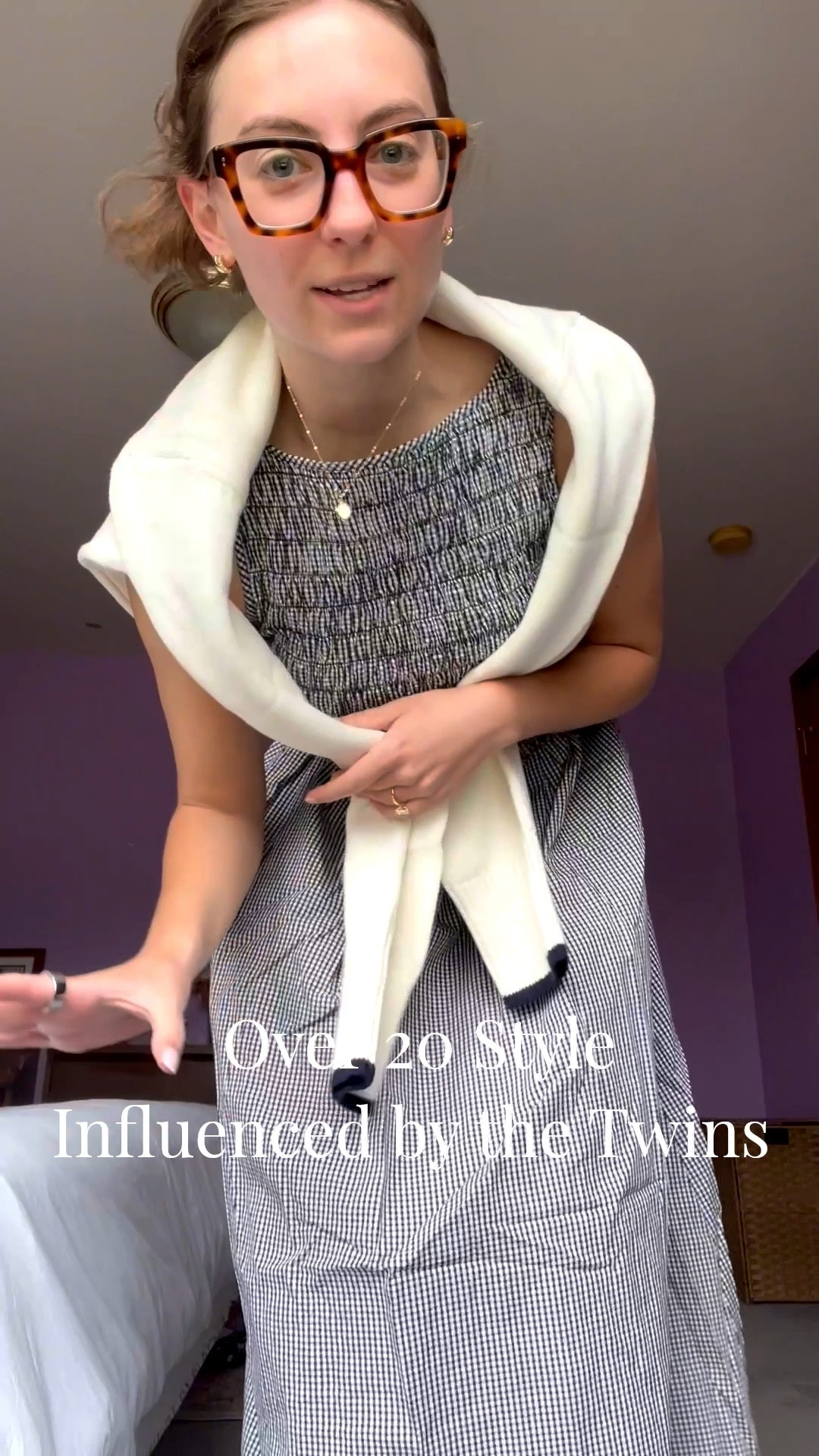 I was influenced by T&T to get this smocked dress… and I found a couple of other things! m
- American flag sweater with navy piping 
- smocked gingham maxi dress 
- polka dot mini shift dress perfect for our honeymoon
- white gauzy button down perfect for my bachelorette trip
- adorable colorful pj’s that are so soft 

#LTKootd #LTKWedding