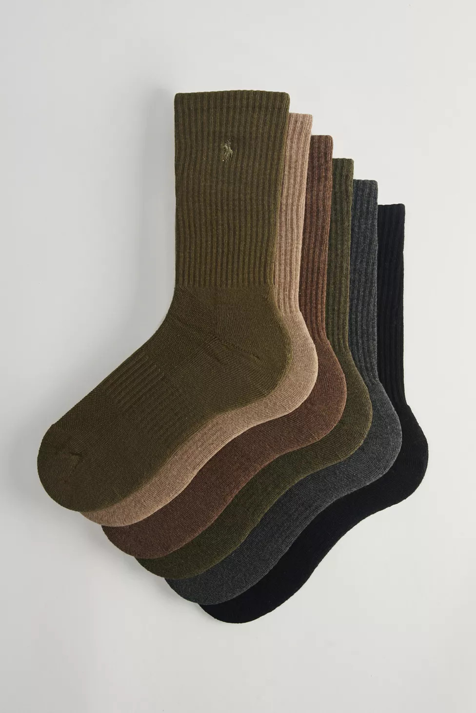 Polo Ralph Lauren Casual Crew Sock 3-Pack | Urban Outfitters (US and RoW)