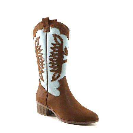 Cowgirl boots on sale for less than $20, immediately adds to cart 

#LTKfindsunder50 #LTKsalealert