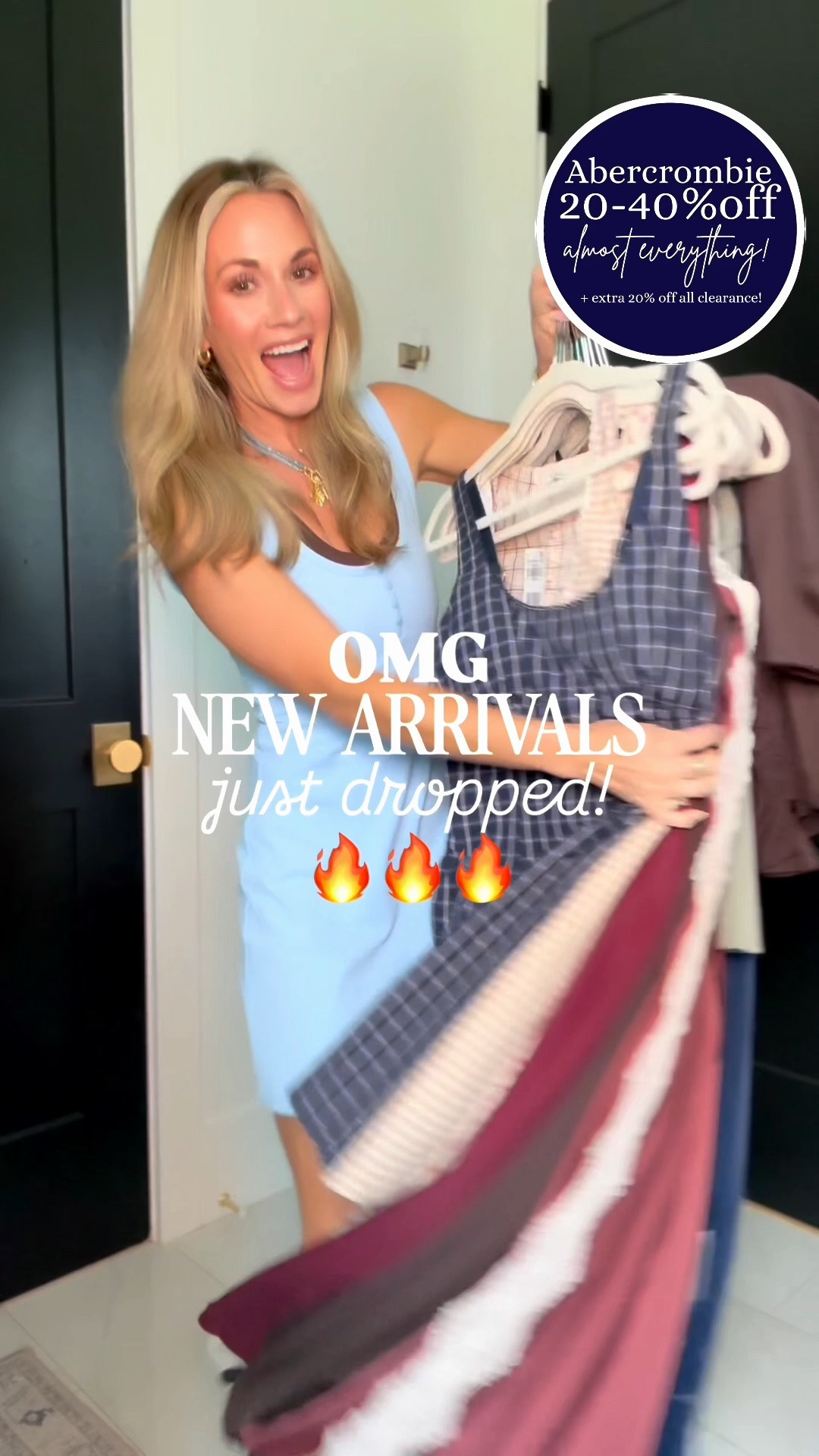 20-40% off almost everything!!! Abercrombie new arrivals are perfect for fall transition! Wearing an xs petite in long dresses and xs regular in everything else. I’m 5’2 for reference.

#LTKSeasonal #LTKPetite #LTKSaleAlert