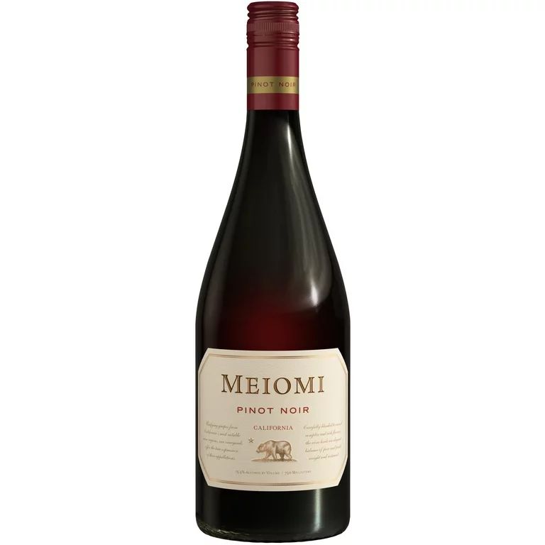 Meiomi California Pinot Noir Red Wine, 750 ml Bottle, 13.5% ABV | Walmart (US)