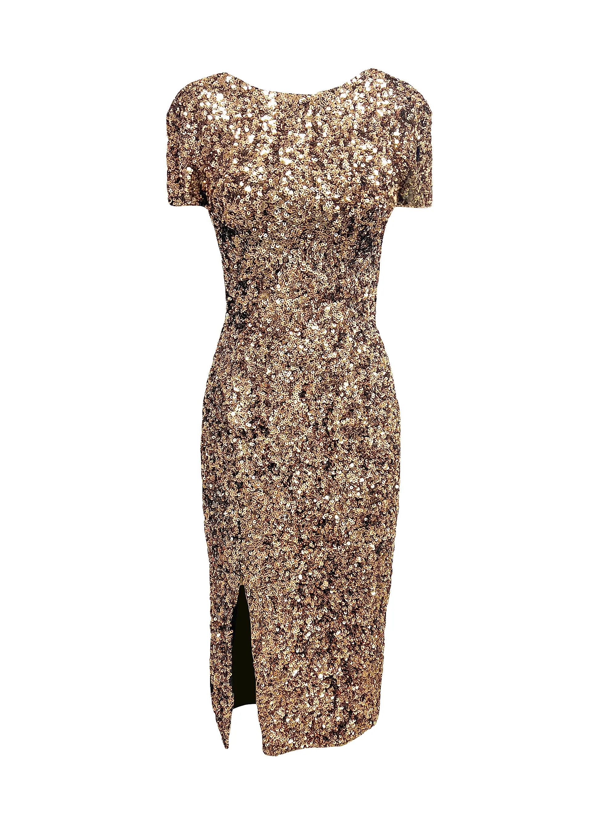 Natasha Sequined Midi-Dress | Saks Fifth Avenue
