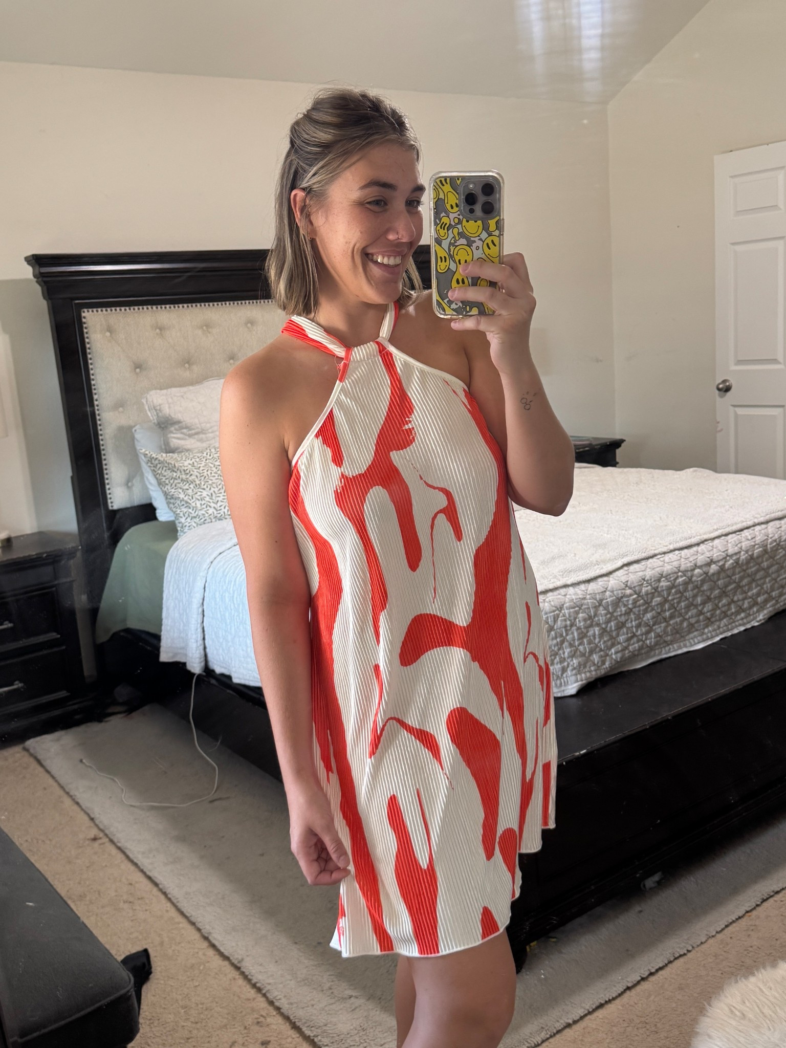 I couldn’t wait to stare this dress until Mexico- I’m in love. The perfect summer to fall transition dress and it’s SO FLOWY  

#LTKTravel #LTKWedding #LTKFindsUnder50