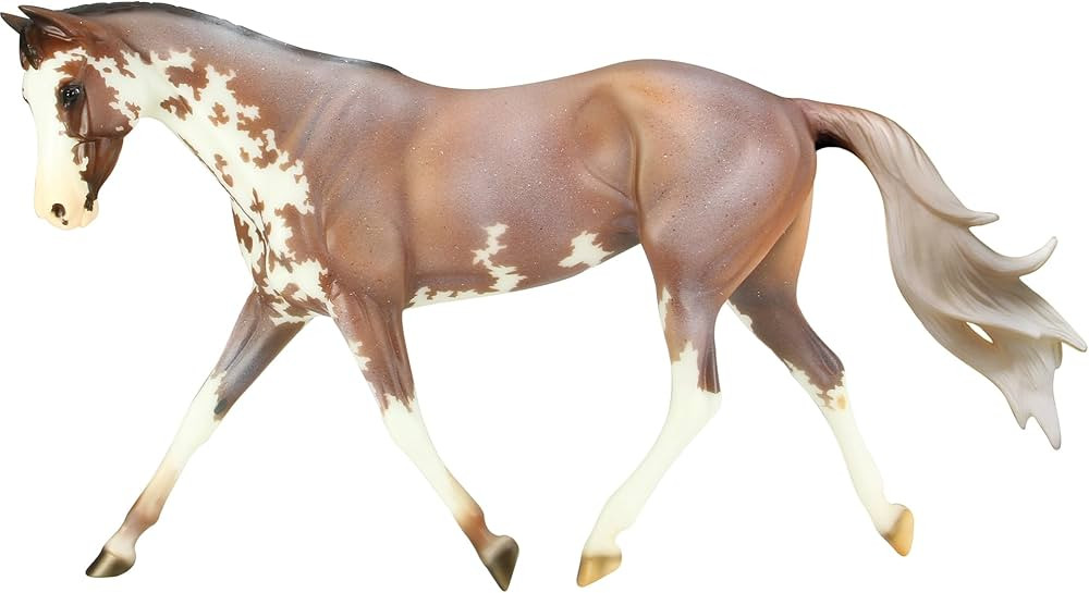 Breyer Horses Traditional Series | Full Moon Rising | Thoroughbred | Horse Toy Model | 14" x 7.5"... | Amazon (US)