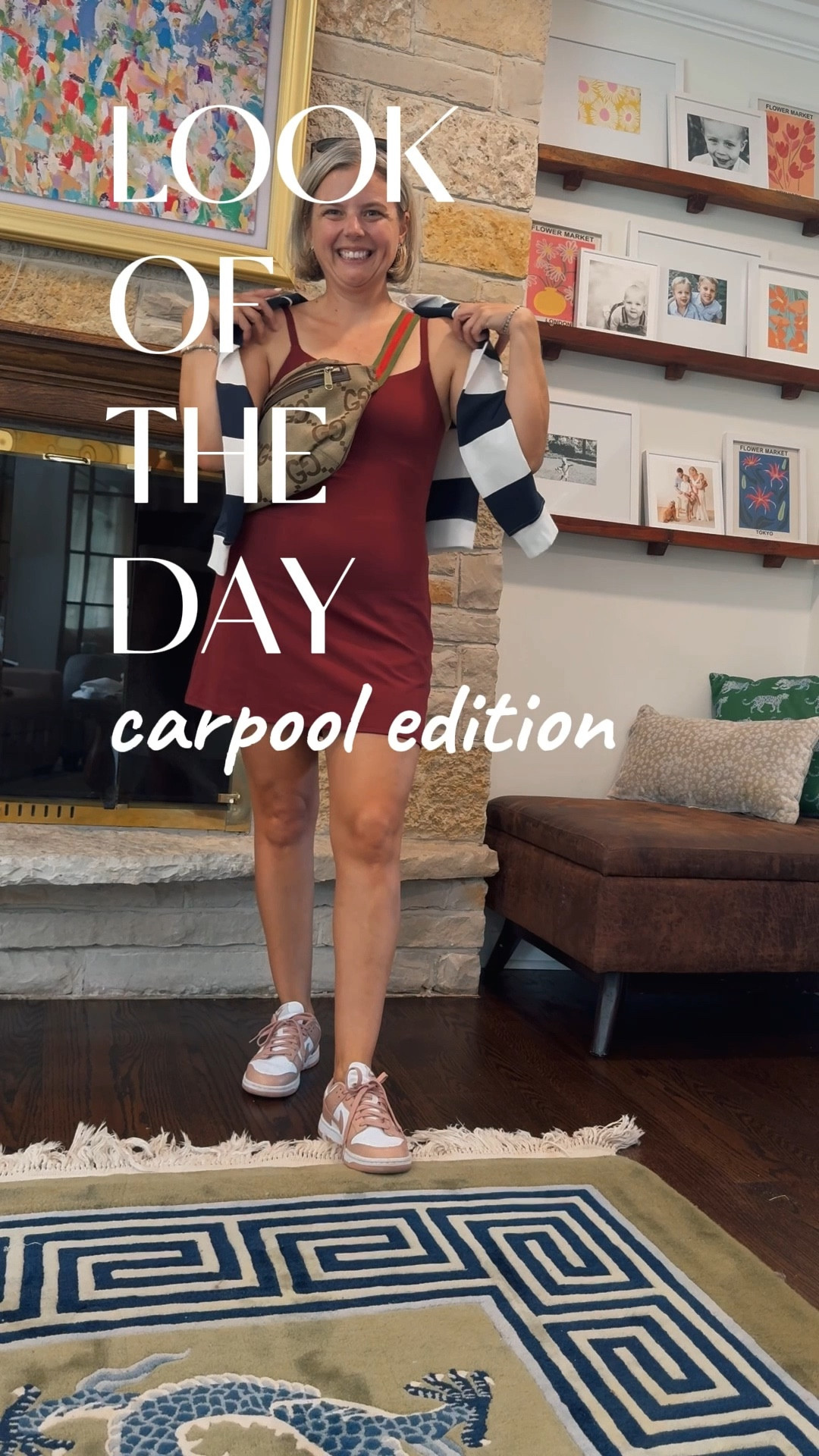 The perfect carpool outfit for back to school! 

#LTKOver40 #LTKFindsUnder50 #LTKSeasonal