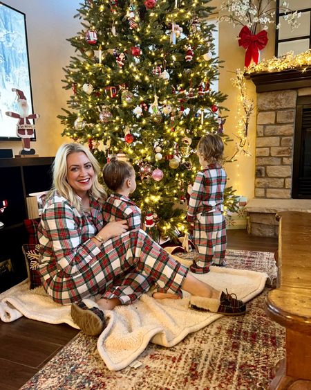 Tis the season for matching Christmas Jammies. And, these cute family matching jams are on SALE from Target. 🎄🎅🏼 treat yourself! 

#LTKSeasonal #LTKfamily #LTKHoliday