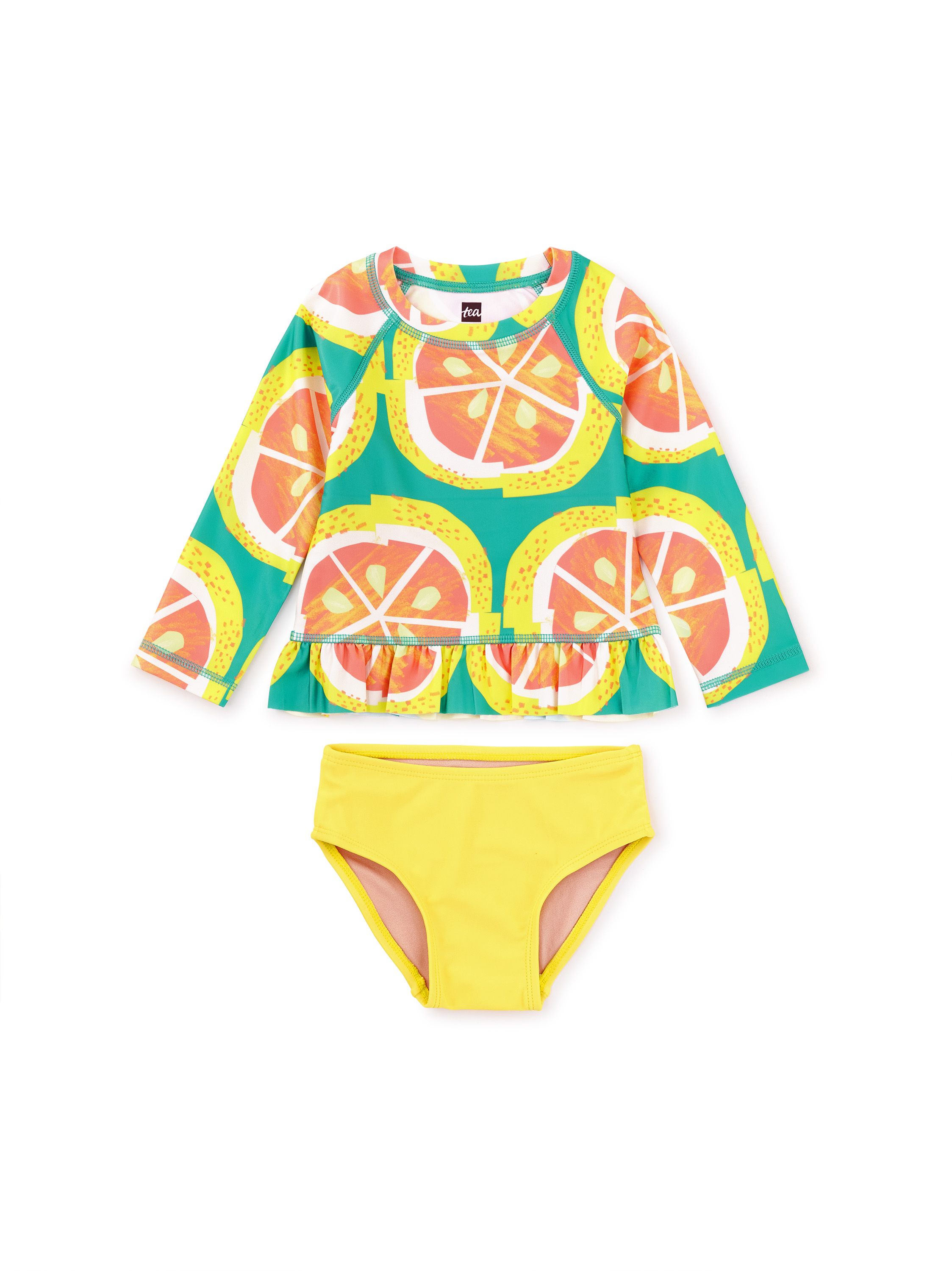 Rash Guard Baby Swim Set | Tea Collection