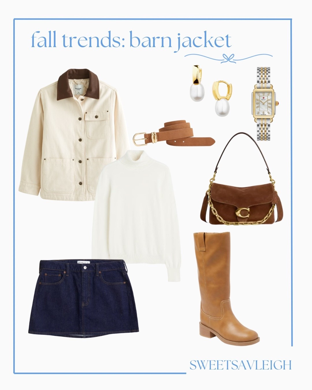 Fall trends: barn jacket! Barn jacket outfit inspo 

#LTKSeasonal #LTKFallSale #LTKStyleTip