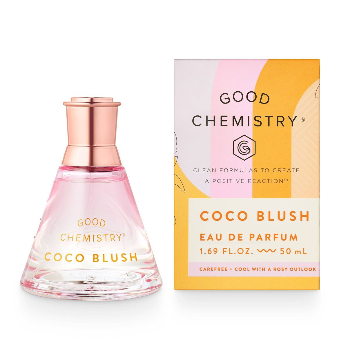 Good Chemistry® Eau De Parfum Perfume - Coco Blush - 1.7 fl oz | Target