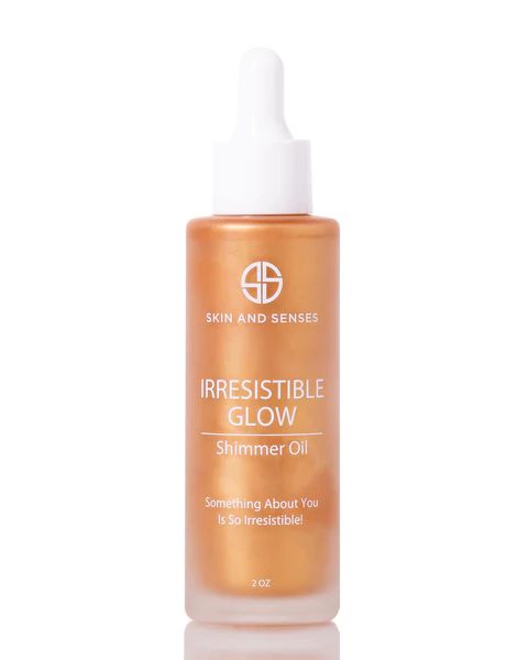 Irresistible Glow Shimmer Oil | Skin And Senses