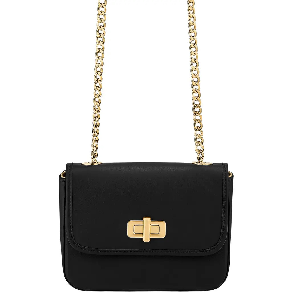 GiGi New York RILEY SHOULDER BAG in Black at Nordstrom | Nordstrom