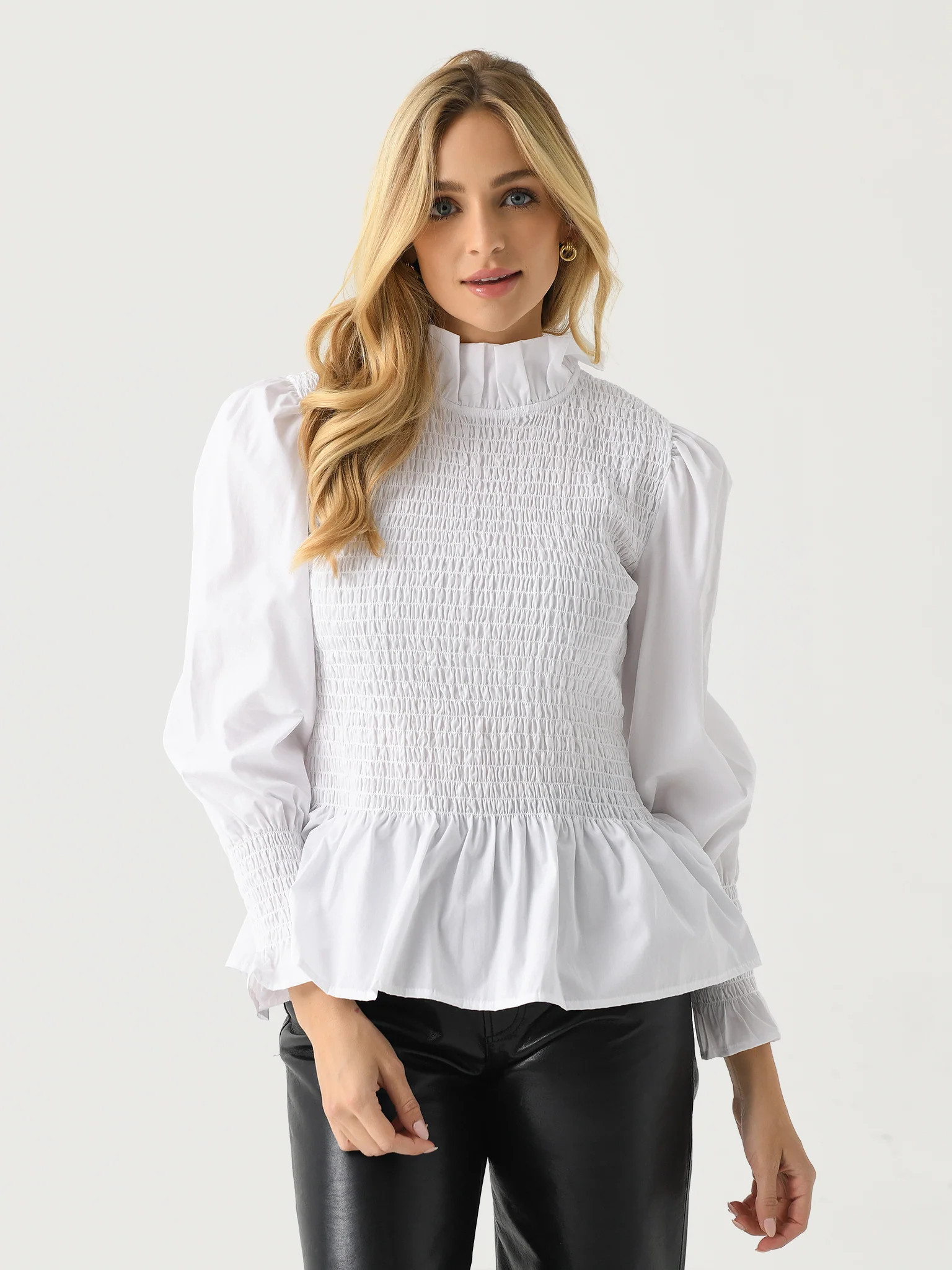 MARIA DE LA ORDEN
                      
                     Women's Aleria Shirt | Saint Bernard