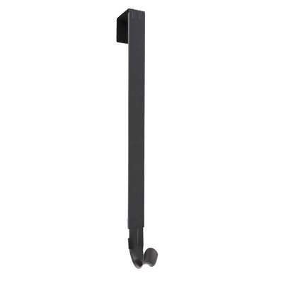 Adjustable Wreath Hanger Matte Black - Haute Décor | Target