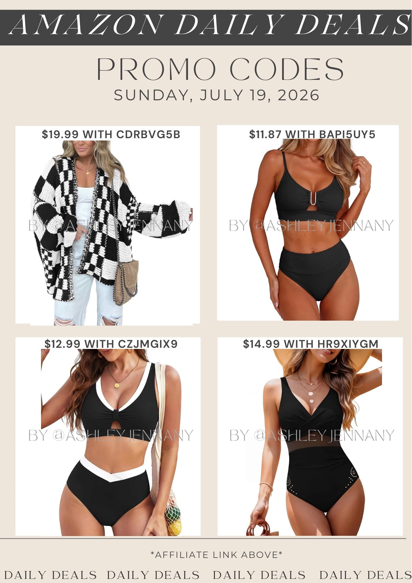 Amazon deals

#LTKSwim #LTKSaleAlert #LTKSeasonal