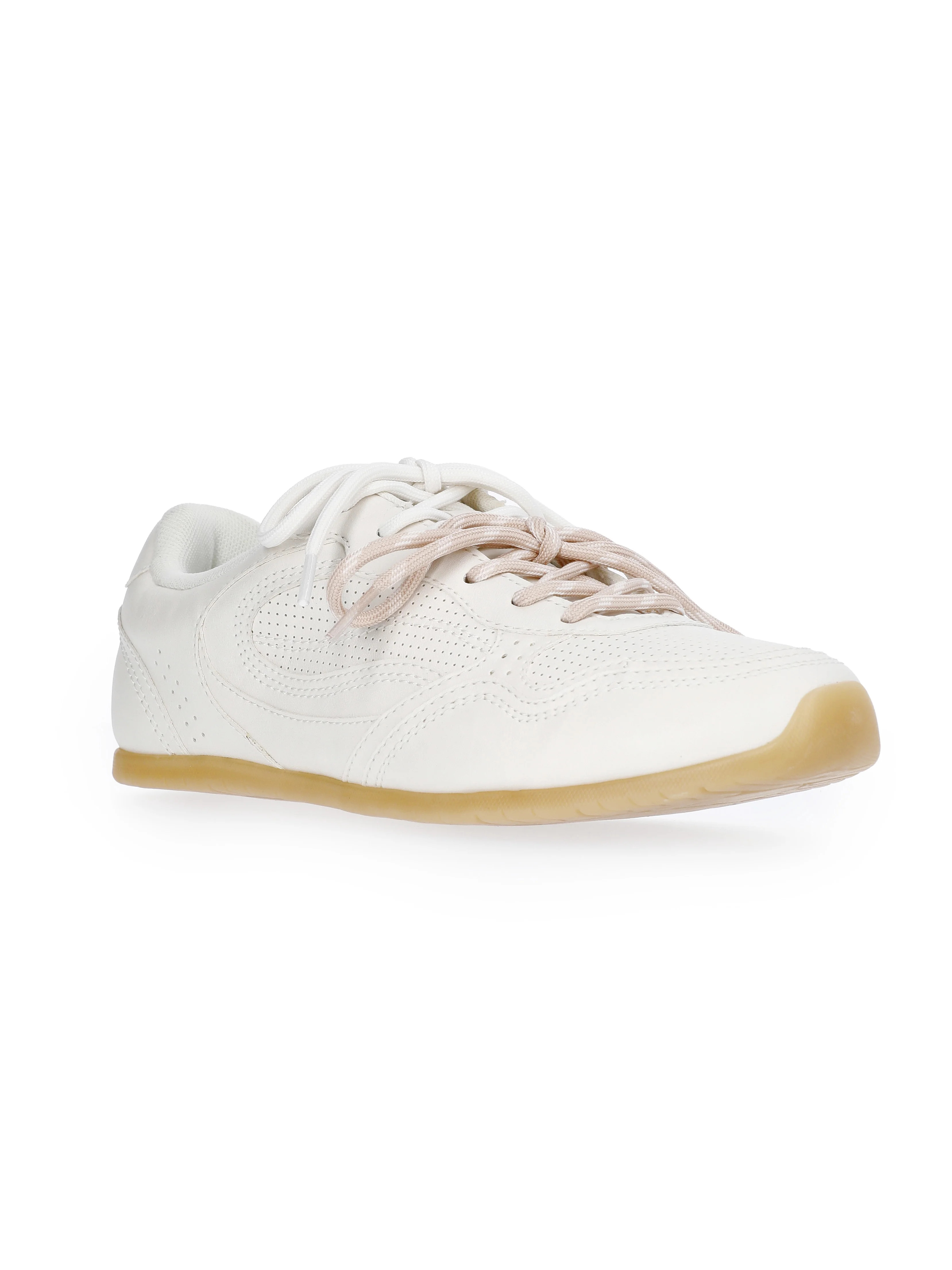 Time and Tru Women's Lace Up Driving Sneakers | Walmart (US)