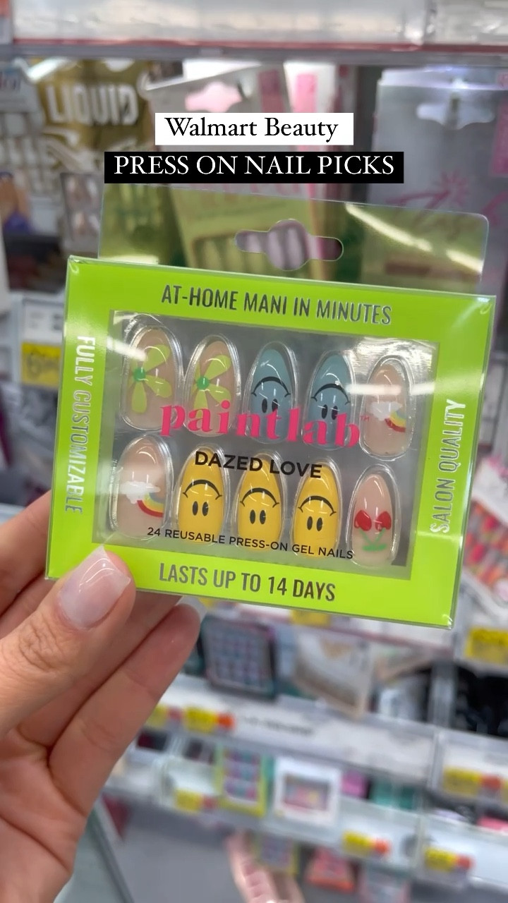 Walmart Beauty Press on Nail set Picks from KISS, Salon Perfect, Impress, Paintlab, Olive and June 💅🏼✨

#LTKbeauty #LTKBeautySale #LTKFind