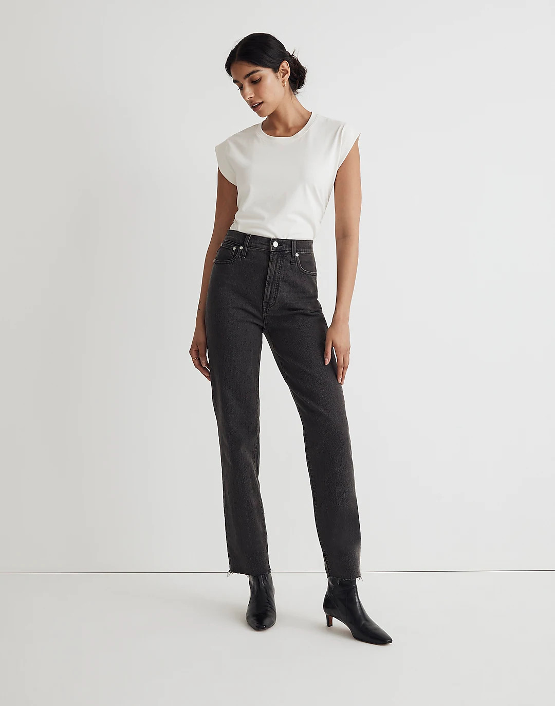 The Perfect Vintage Straight Jean | Madewell