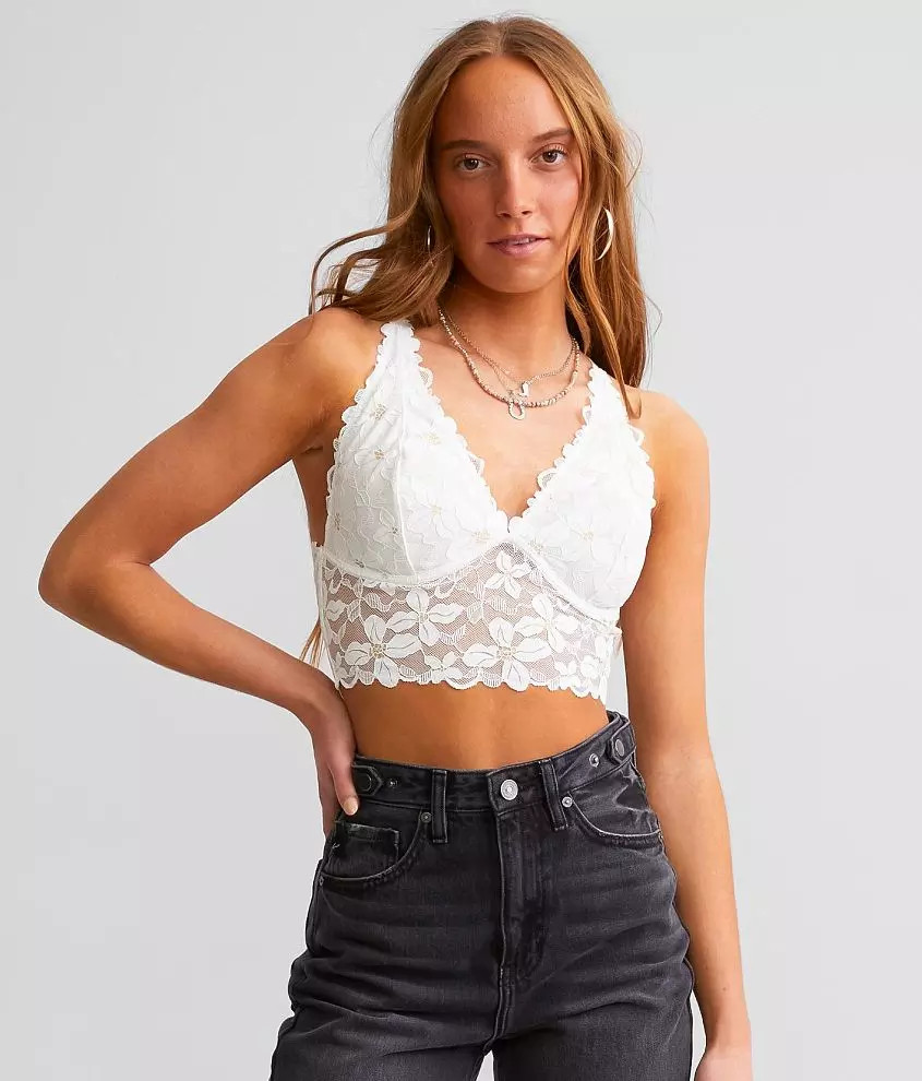 Lace Racerback Bralette | Buckle