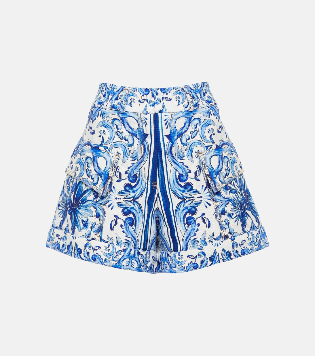 Shorts Garden Tiles in cotone | Mytheresa (IT)