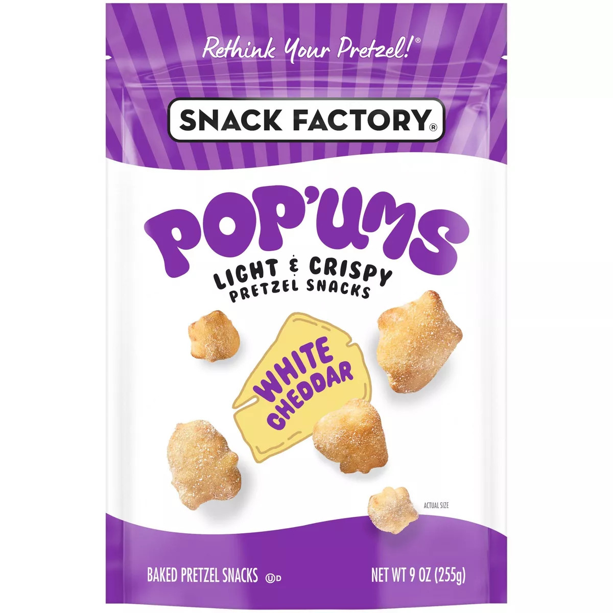 Snack Factory Popums - White Cheddar - 9oz | Target