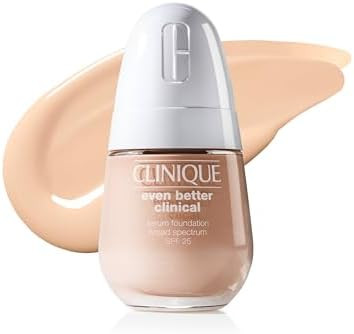 Amazon.com: Clinique Even Better Clinical Serum Liquid Foundation SPF 25 With Vitamin C, Salicyli... | Amazon (US)