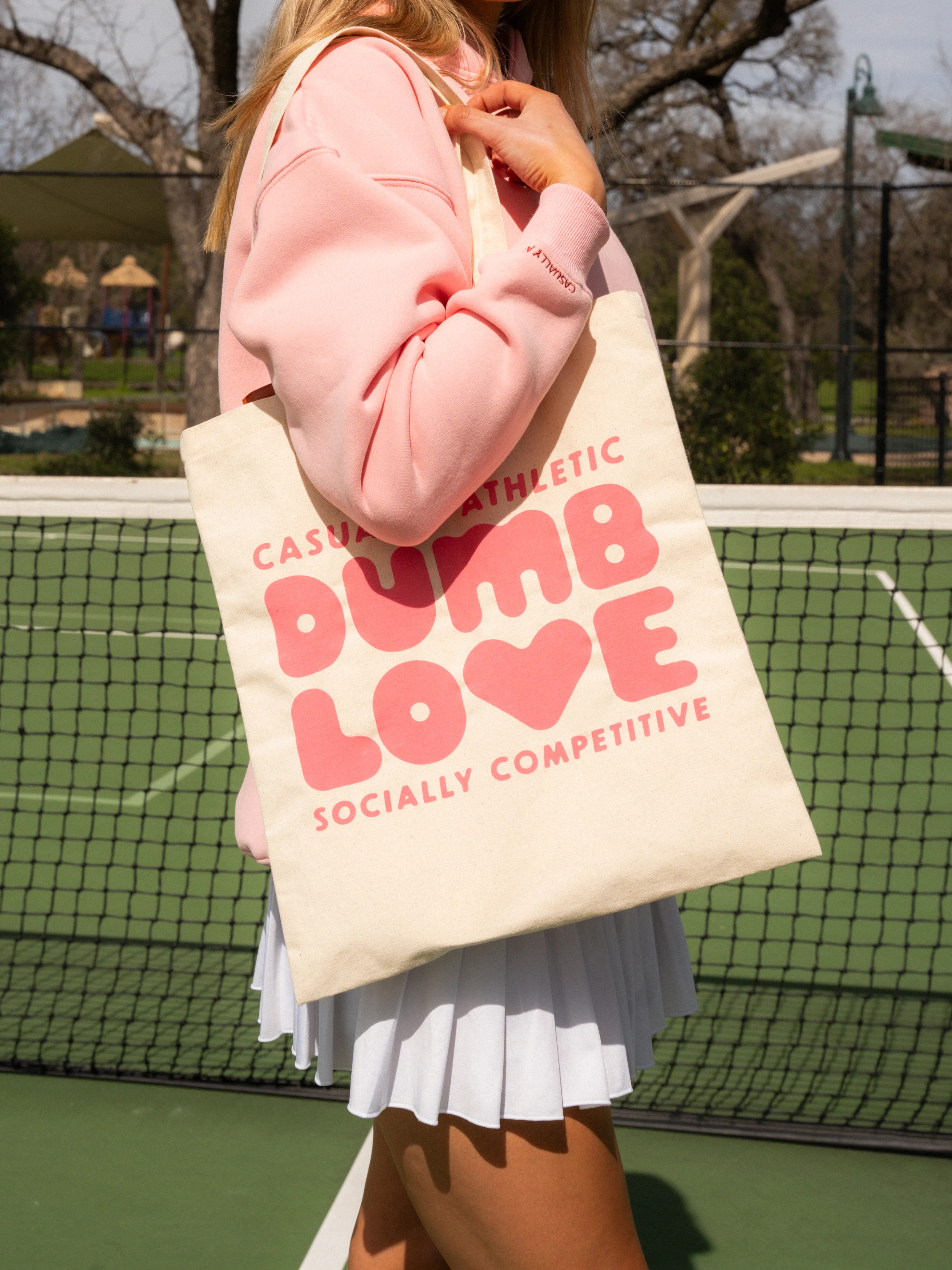 Everyday Tote - Bubblegum | Dumb Love