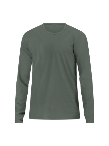 lululemon Fundamental Long-Sleeve Shirt | Men's Long Sleeve Shirts | lululemon | Lululemon (US)