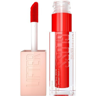 Maybelline Lifter Gloss Plumping Lip Gloss with Hyaluronic Acid - 23 Sweetheart - 0.18 fl oz | Target