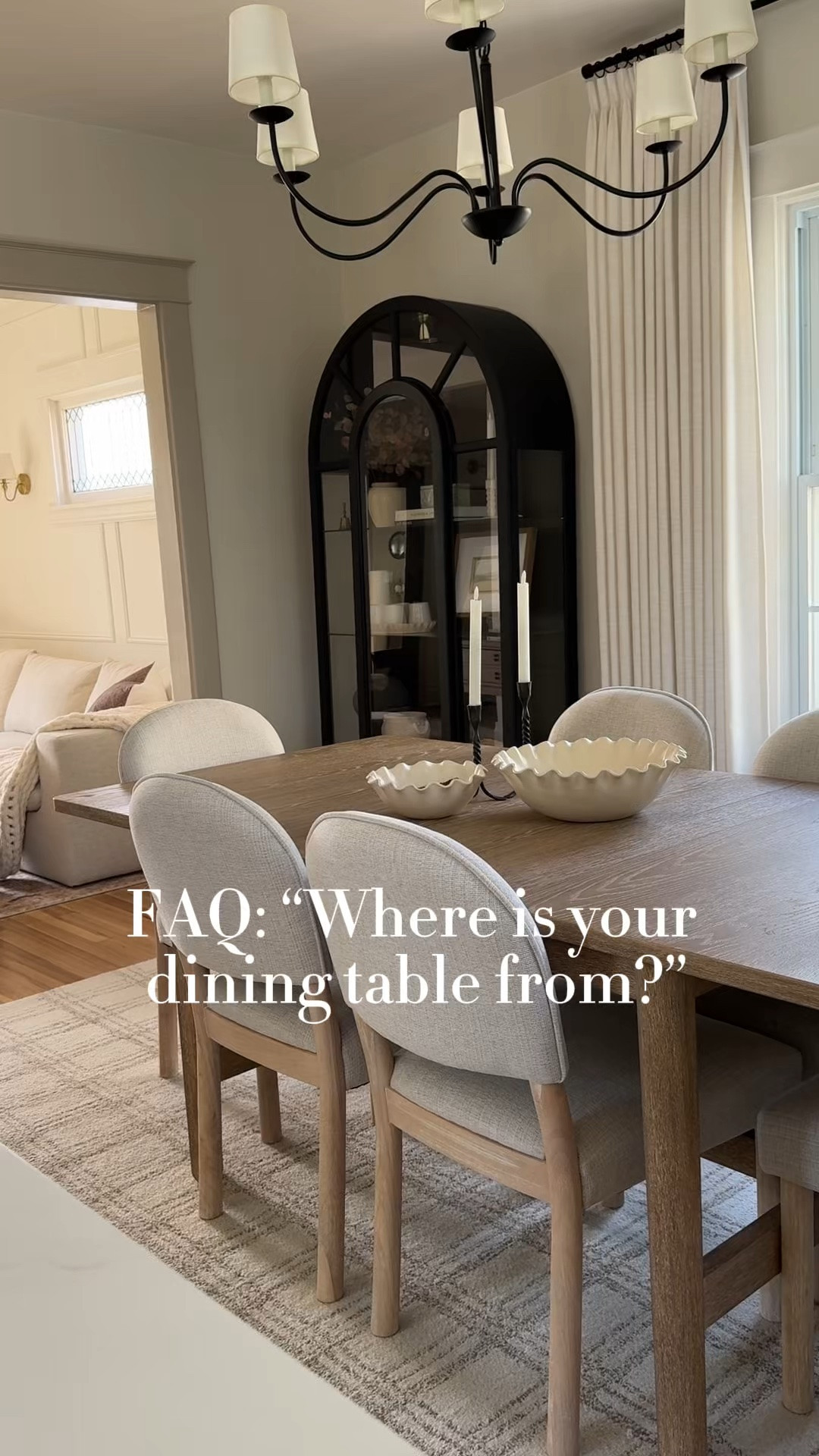 My dining table is on sale!! I have the color dune and the 4-6 person table ! I always leave the leaf in it so it fits 6 💕

#LTKSaleAlert #LTKHome