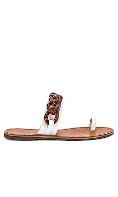Schutz Binah Slide in White from Revolve.com | Revolve Clothing (Global)