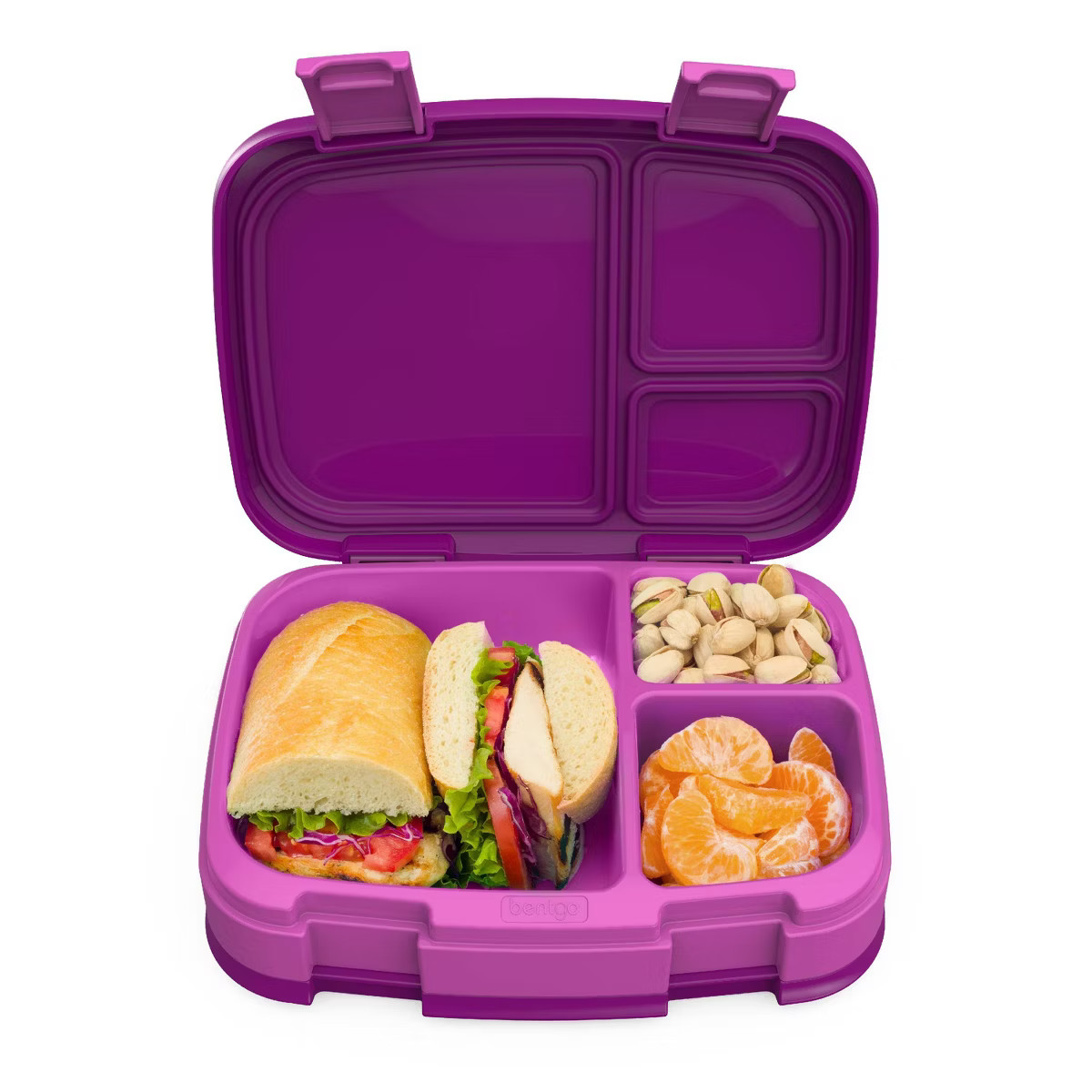Bentgo Fresh Leakproof Versatile 4 Compartment Bento-Style Lunch Box with Removable Divider | Target