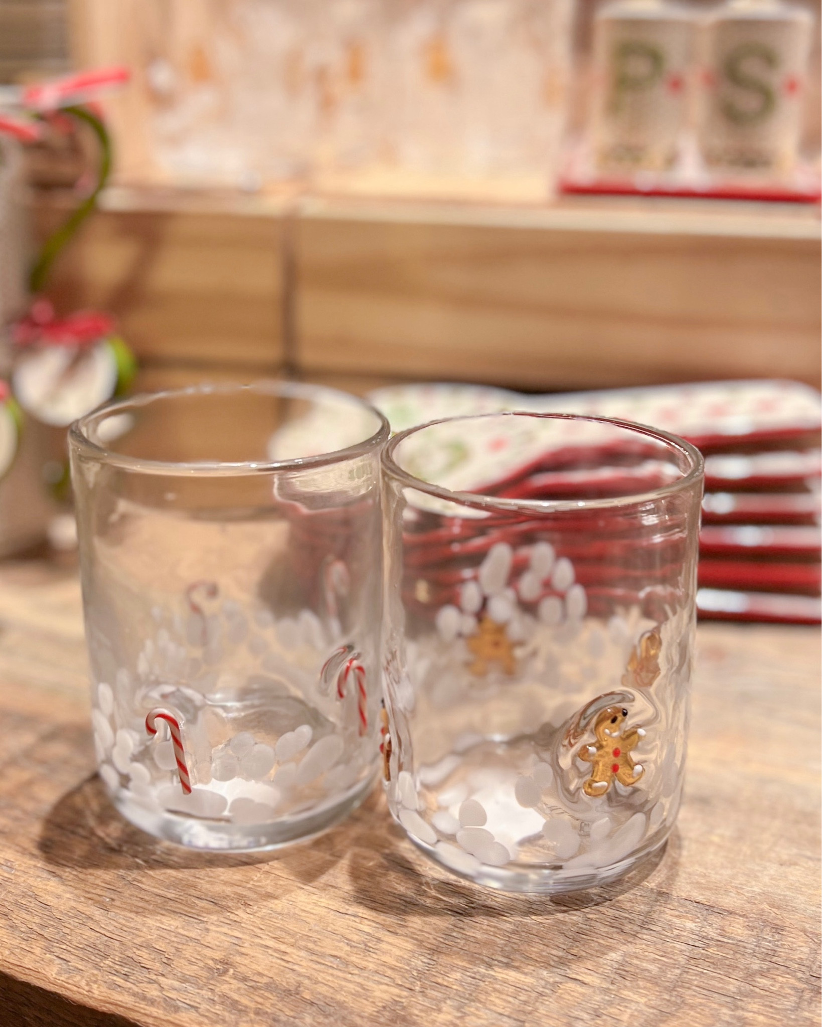 New @ Anthropologie! Just ordered these festive cups for the holiday season ✨

Gingerbread man cup, candy cane cup, festive icon juice glass, Christmas, kitchen, entertaining, new arrivals, bistro tile collection, holiday must haves, sell out risk, wish list, gift ideas, hostess gifts, cocktail glass, fancythingsblog

#LTKHoliday #LTKhome #LTKfindsunder50