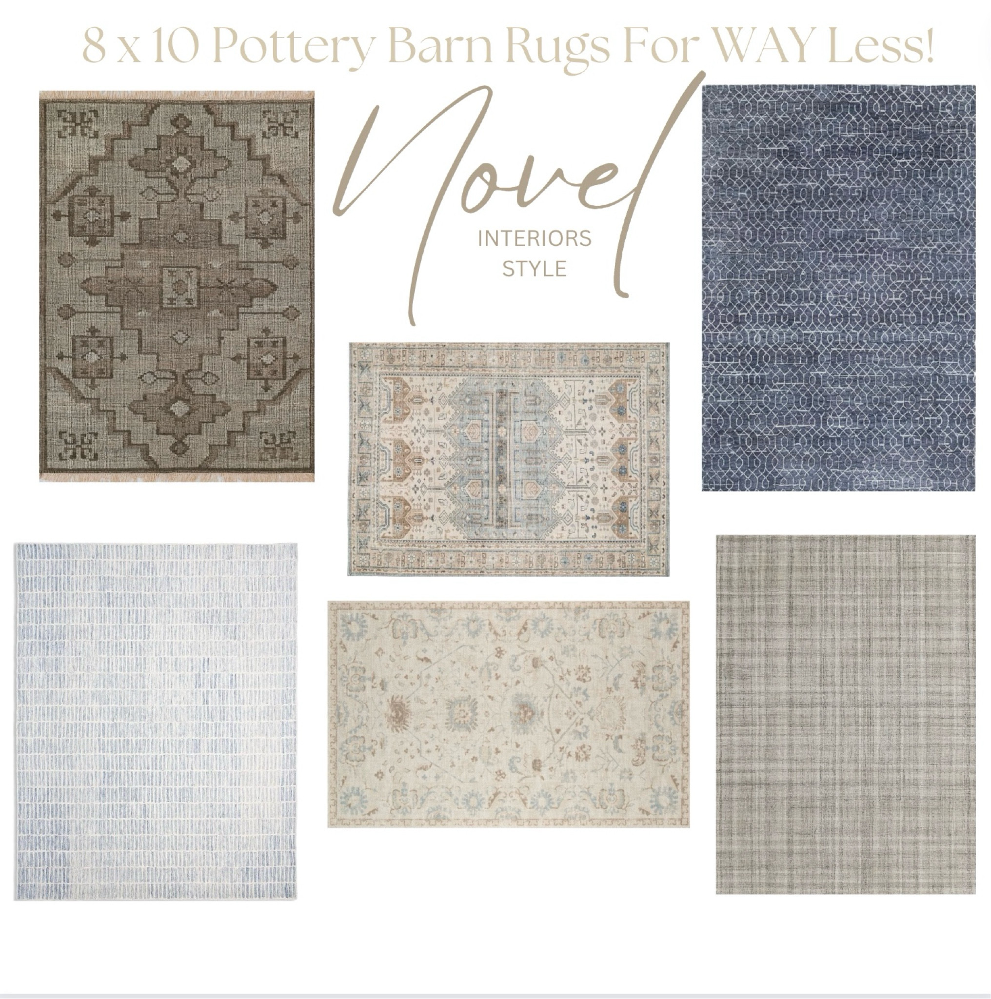 Alert! Same Pottery Barn rugs! A fraction of the price! 

#LTKhome #LTKsalealert