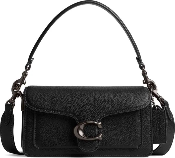 COACH Tabby Polished Pebble Leather Shoulder Bag | Nordstrom | Nordstrom