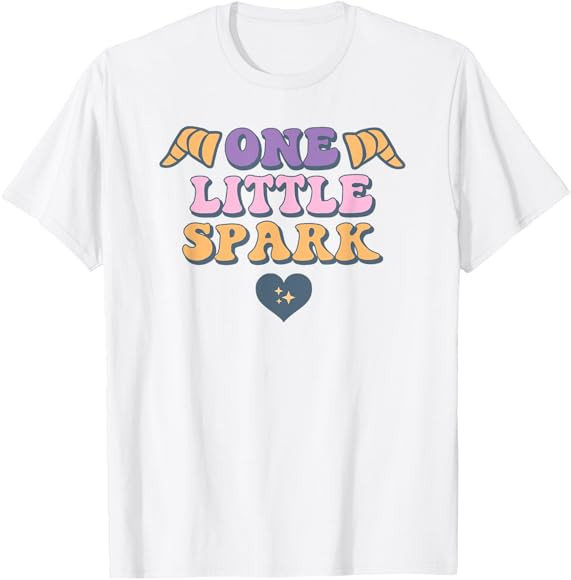 One Little Spark Retro Imagination T-Shirt | Amazon (US)
