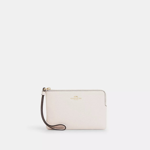 Coach Outlet Corner Zip Wristlet | Shop Simon